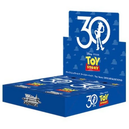 Toy Story 30 Years & Beyond Booster Box (Japanese) - Weiss Schwarz/Bushiroad