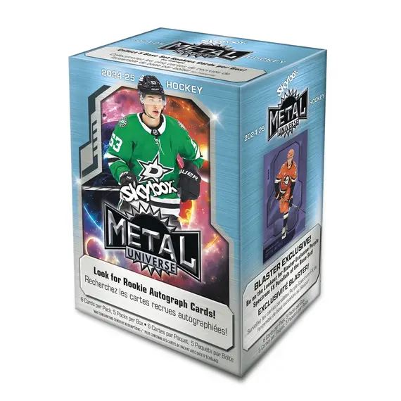 2024/25 Skybox Metal Universe Hockey Trading Cards (Blaster)