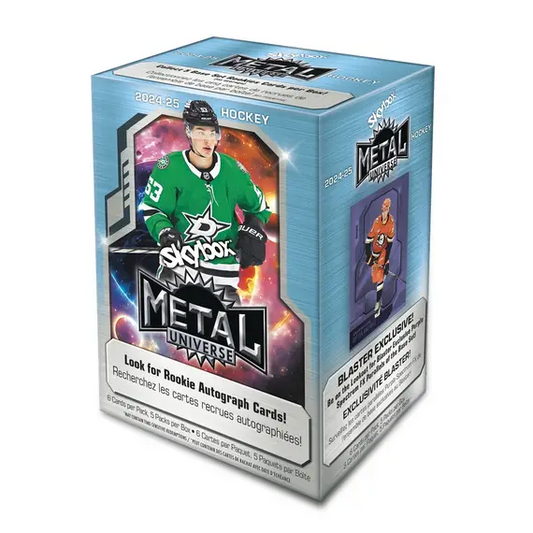 2024/25 Skybox Metal Universe Hockey Trading Cards (Blaster)