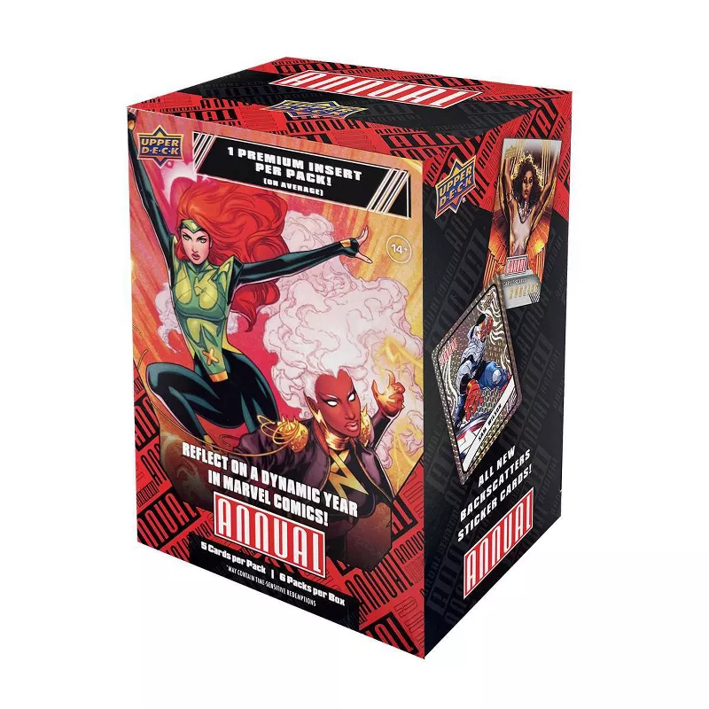 Upper Deck Marvel Annual Blaster Box