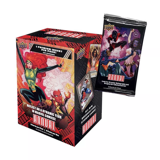 Upper Deck Marvel Annual Blaster Box