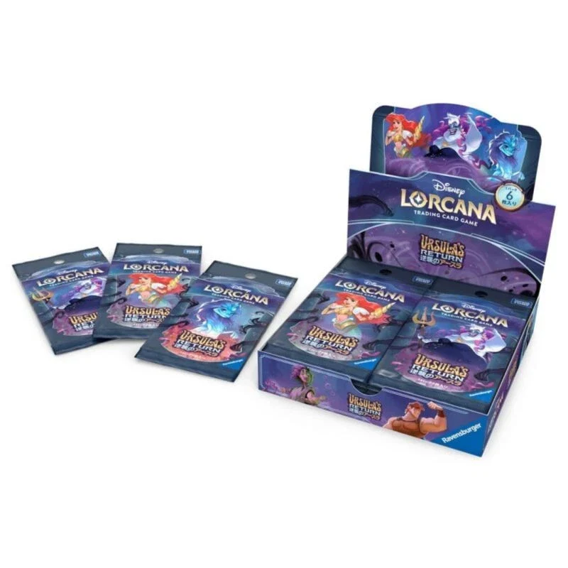 Disney Lorcana TCG: Ursula's Return - Japanese Booster Box