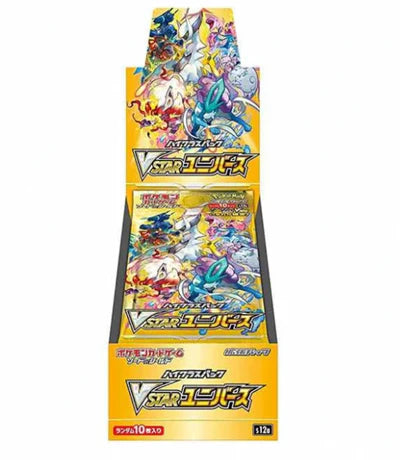 Vstar Universe Booster Box s12a Japanese Pokémon