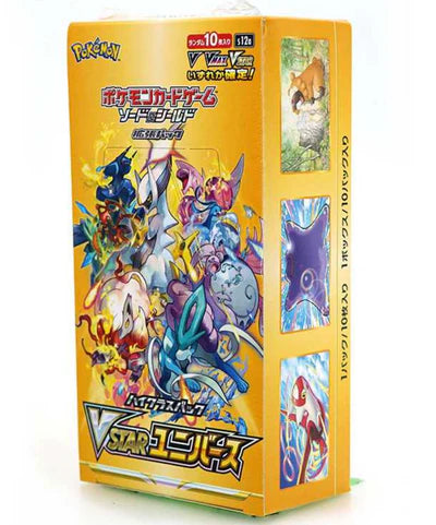 Vstar Universe Booster Box s12a Japanese Pokémon