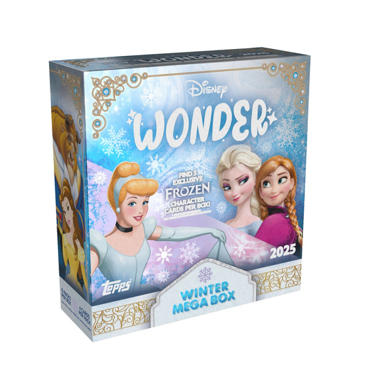 2025 Topps Disney Wonder Mega Box